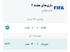 وضعیت گروه ایران در جام جهانی + جدول گروه G